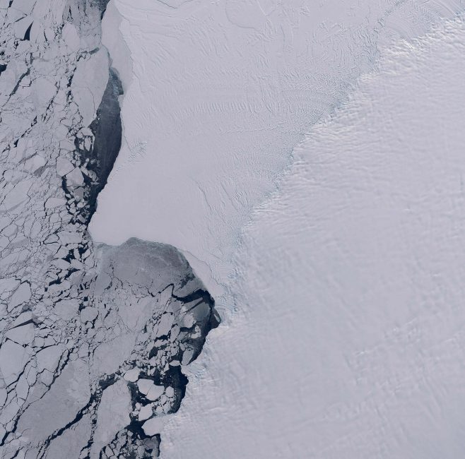 Brunt Ice Shelf _ Halley Bay, Antarctica
