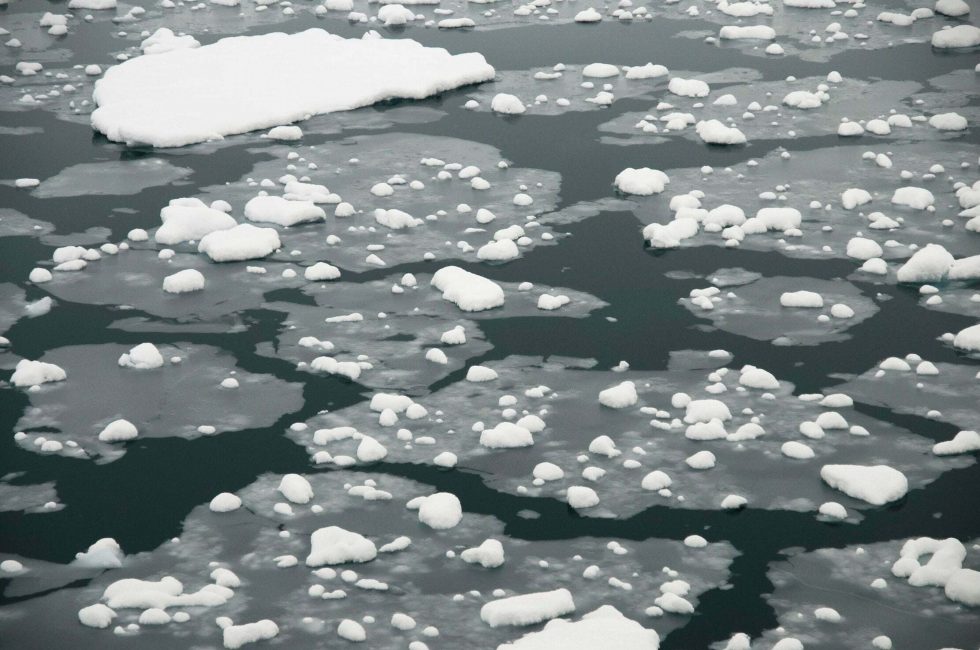 Grease ice