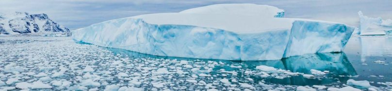 Melting ice
