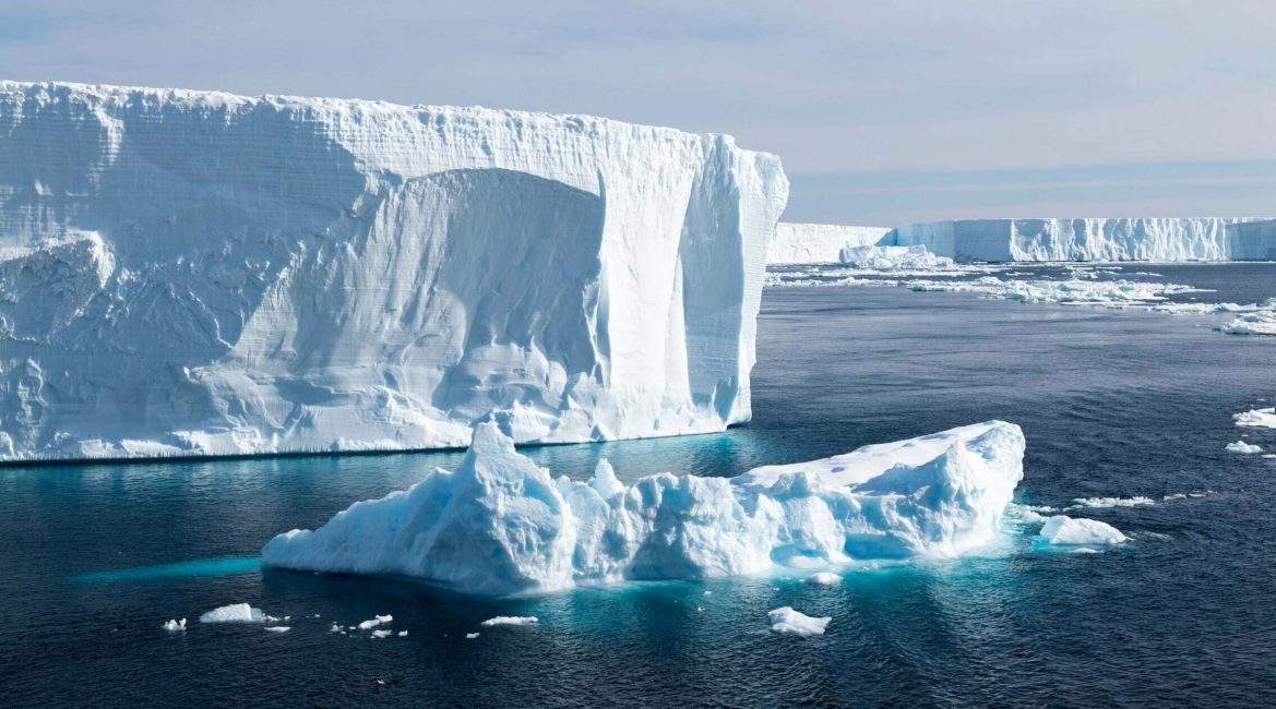 Ross ice shelf