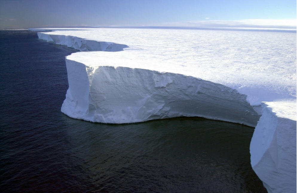Ice shelf