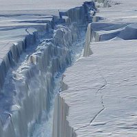 Larsen C by NASA Goddard