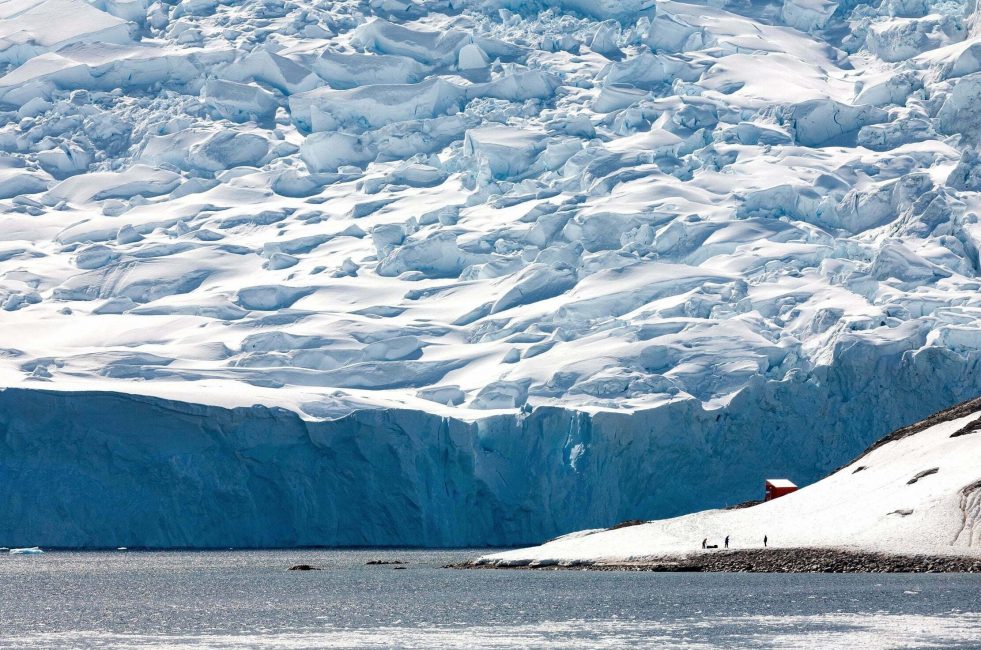 Neko harbour antarctic peninsula glacier