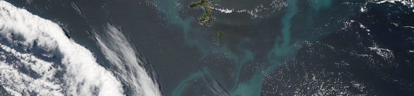 Phytoplankton bloom off chatham islands_ Jeff Schmaltz MODIS Land Rapid Response Team