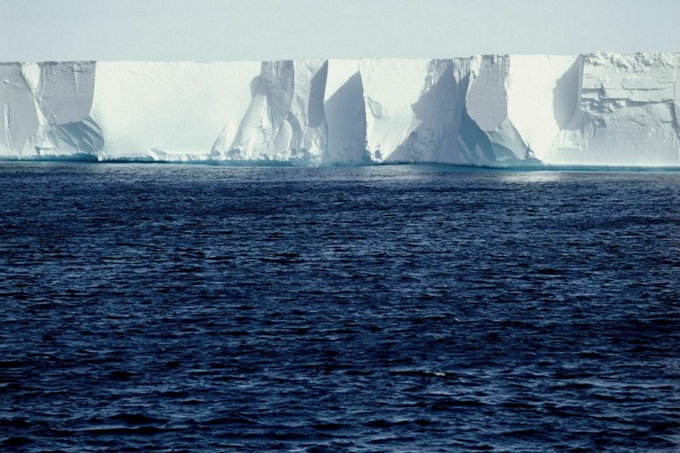 Ross ice shelf