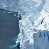 glacier calving