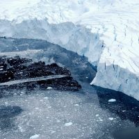 glacier calving