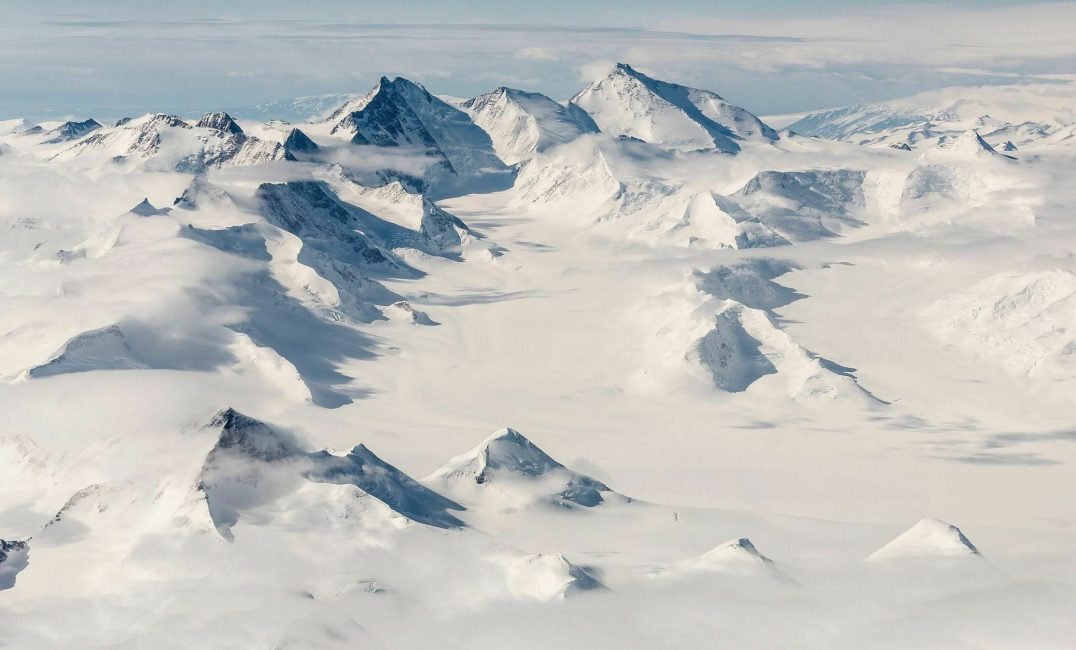 Transantarctic mountains