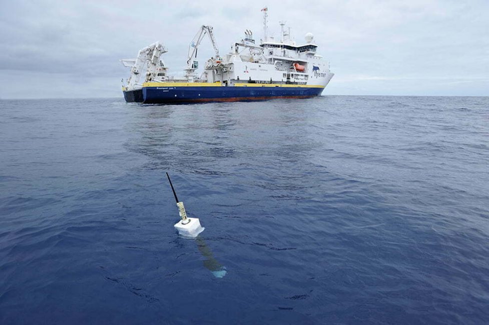 Argo float. Image credit: NASA