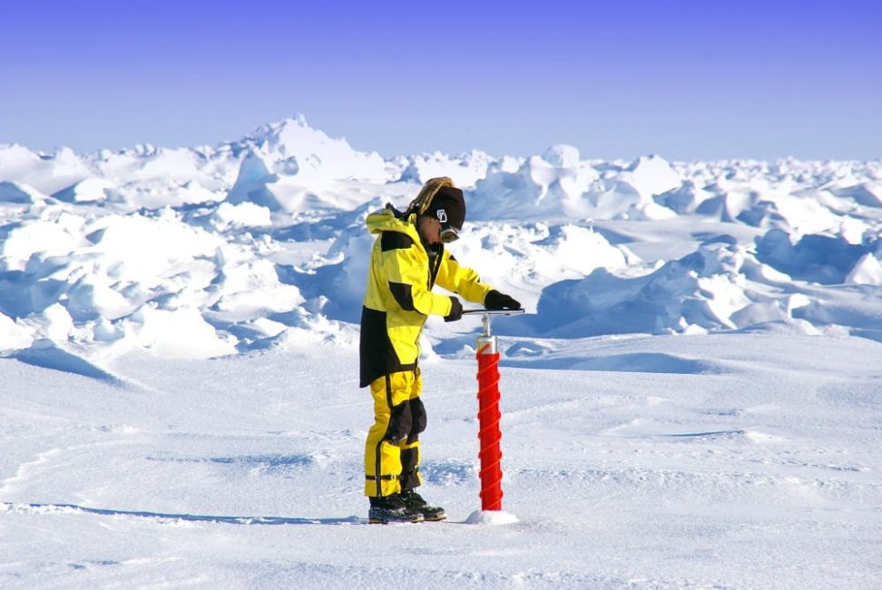 sea ice drilling