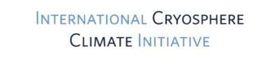 International Cryosphere Climate Initiative logo