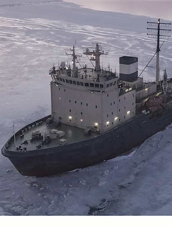 Vessel in ice
