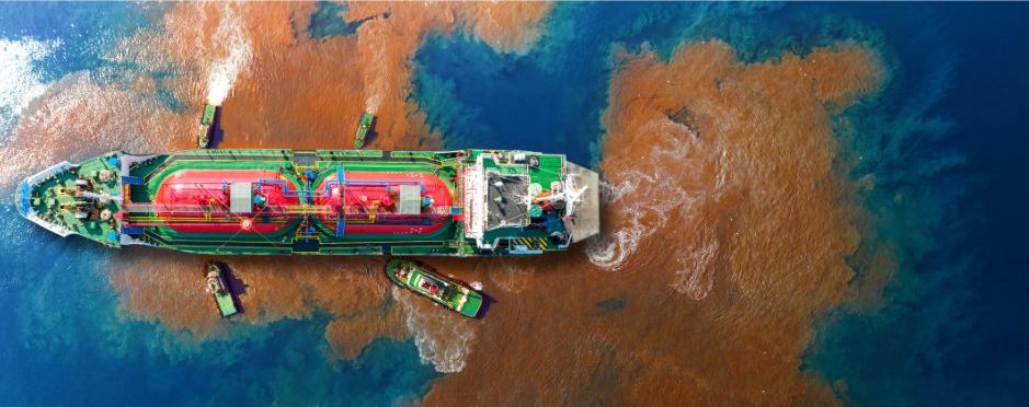 Oil spill