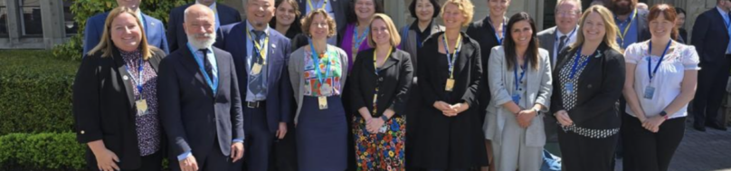 ASOC delegation at CCAMLR-43 in Hobart, Australia