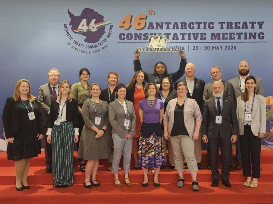 ASOC delegation at the ATCM in Kochi, India.